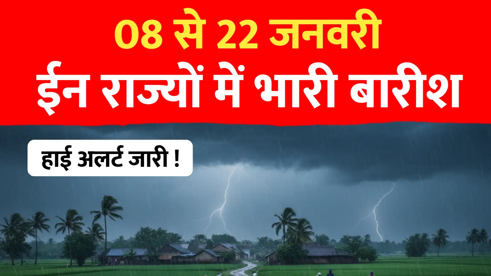 ८ से २२ जनवरी